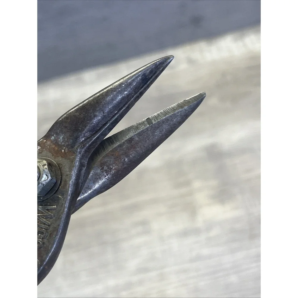 Vintage Wiss M3 Tin Snips Straight Cut Aviation 10